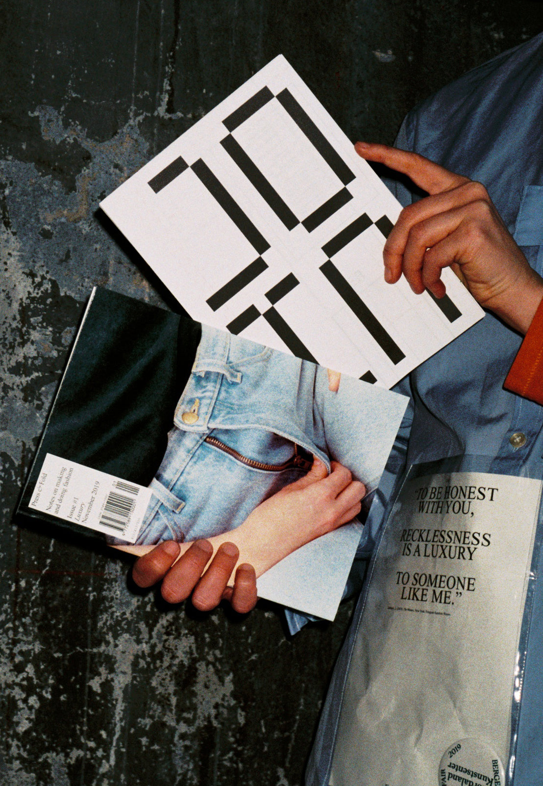 Press & Fold #1 | Luxury