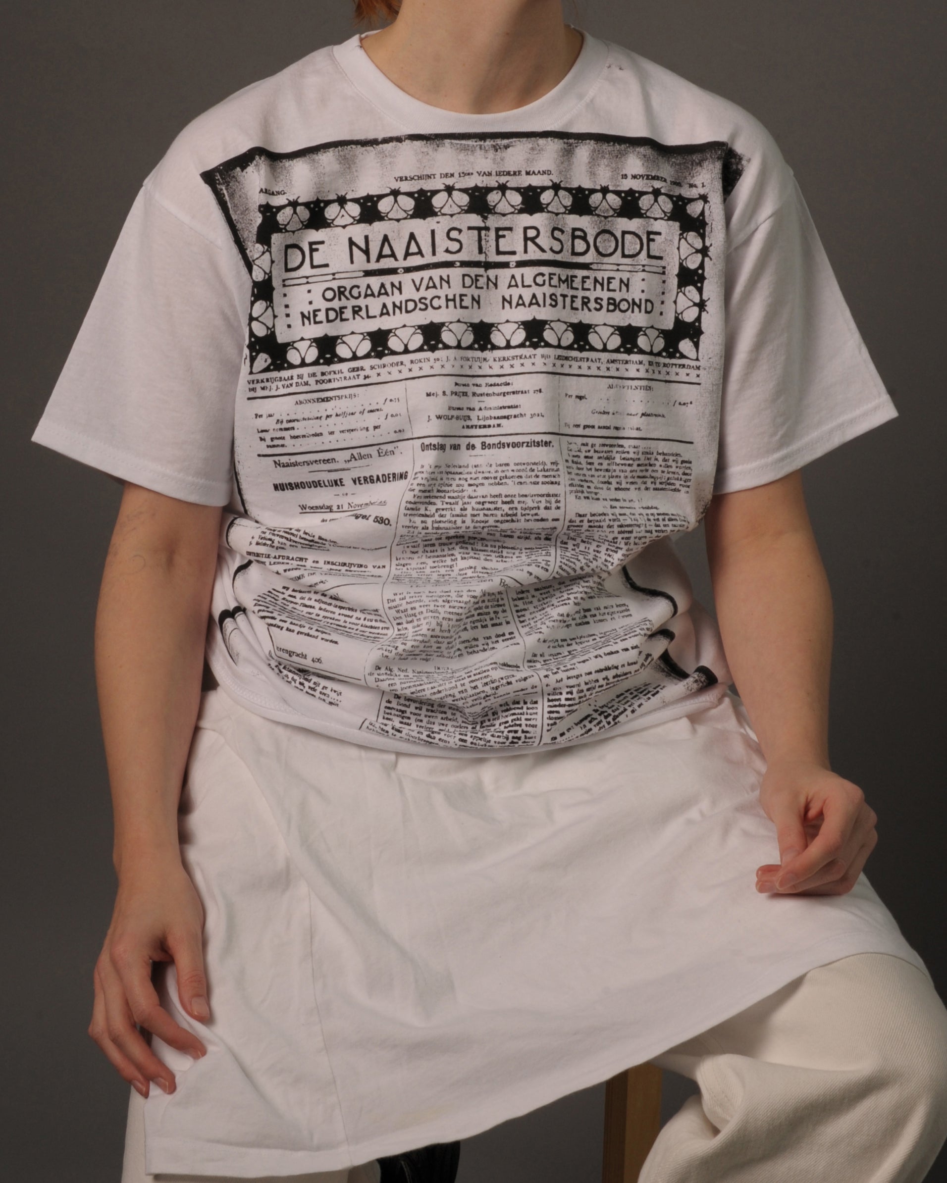 All Work Is Women's Work cover t-shirt