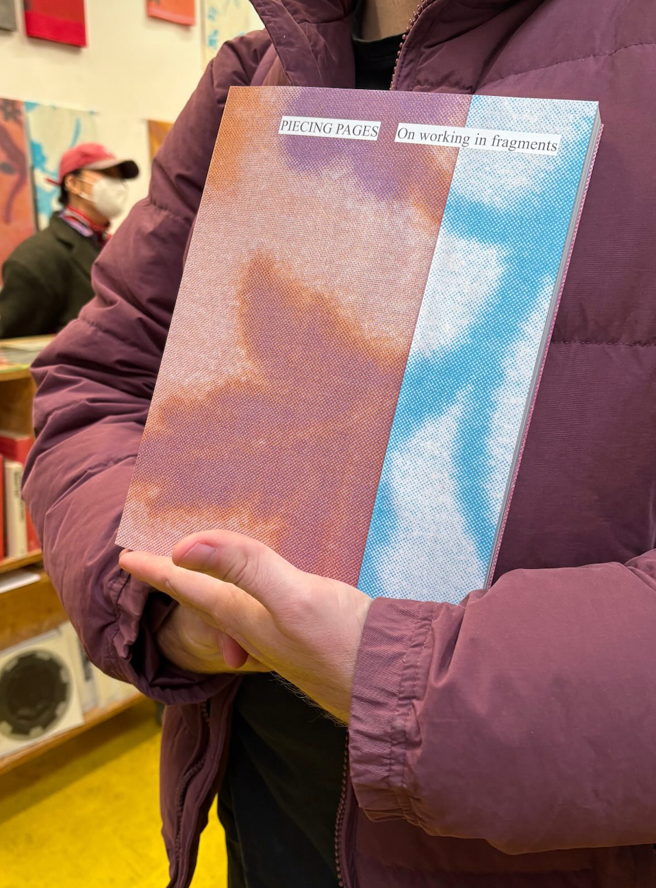 Piecing Pages: On working in fragments