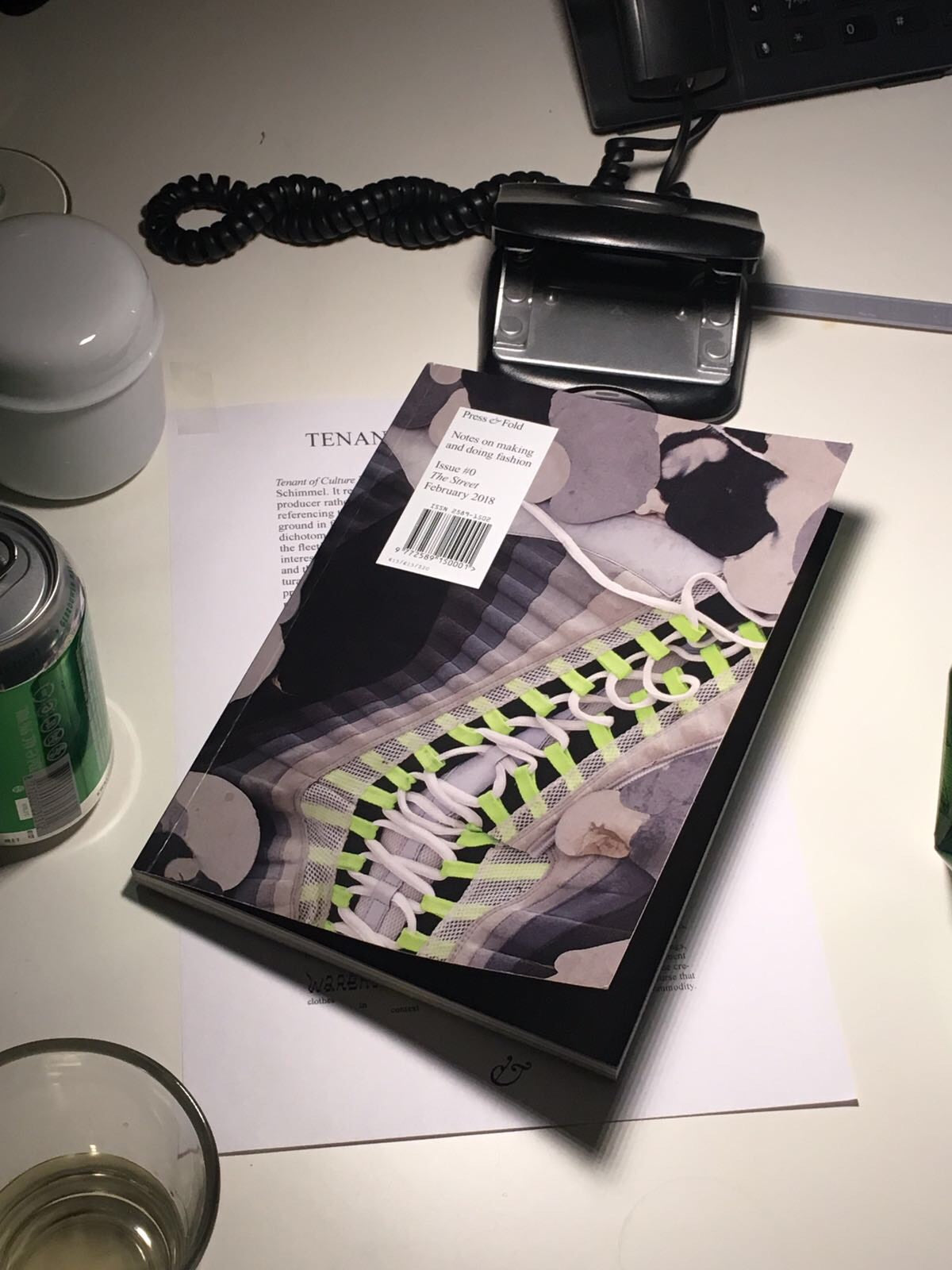 Press & Fold #0 | The Street